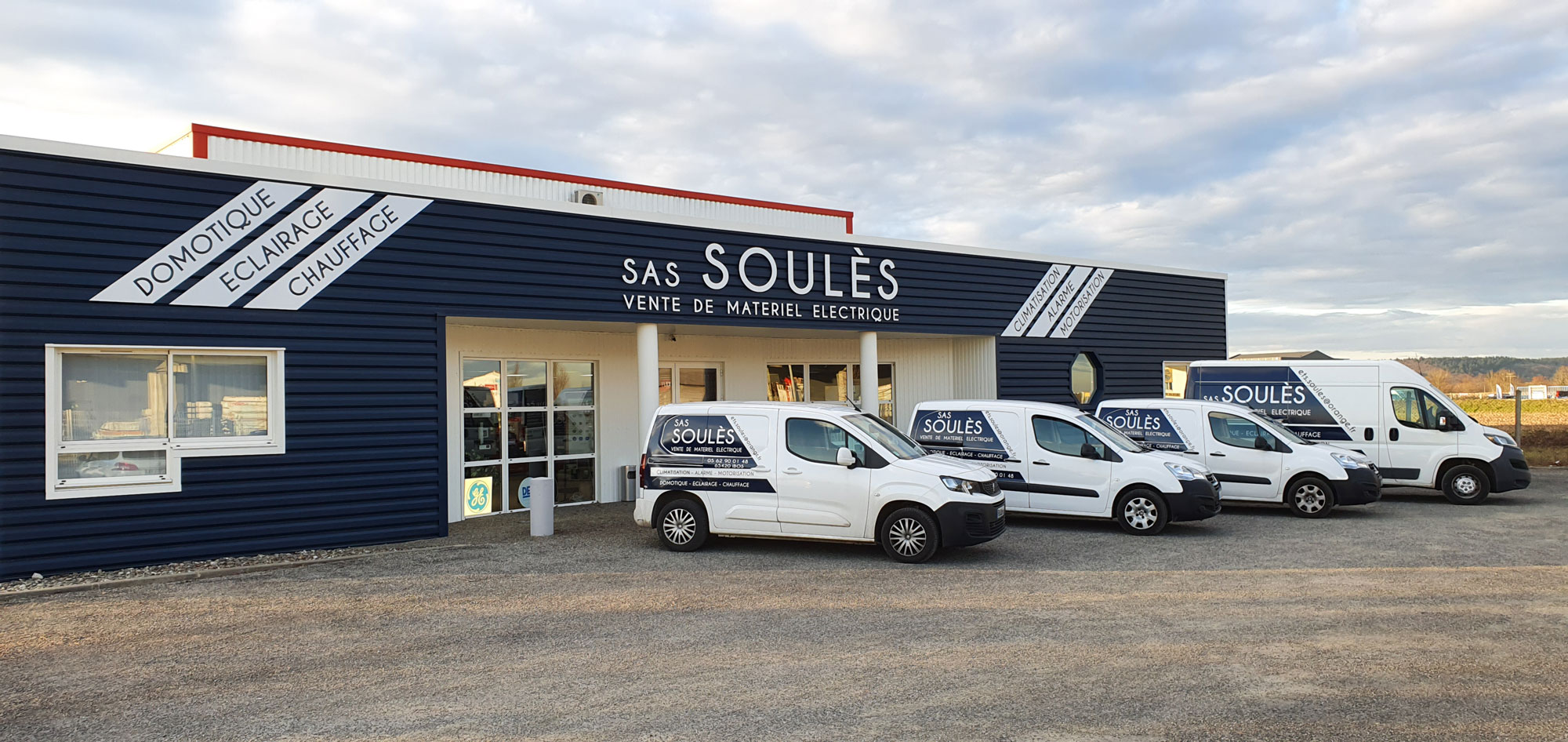 Flotte SAS Soules