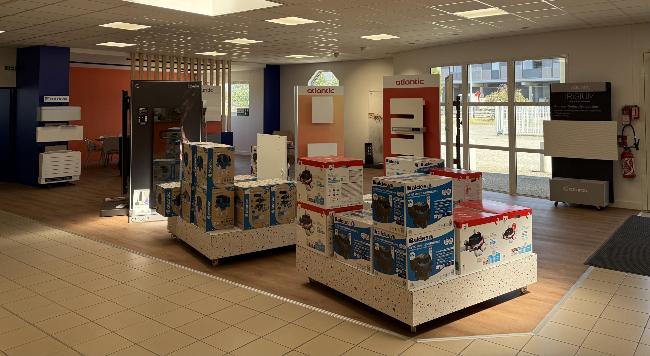 Showroom SAS Soulès