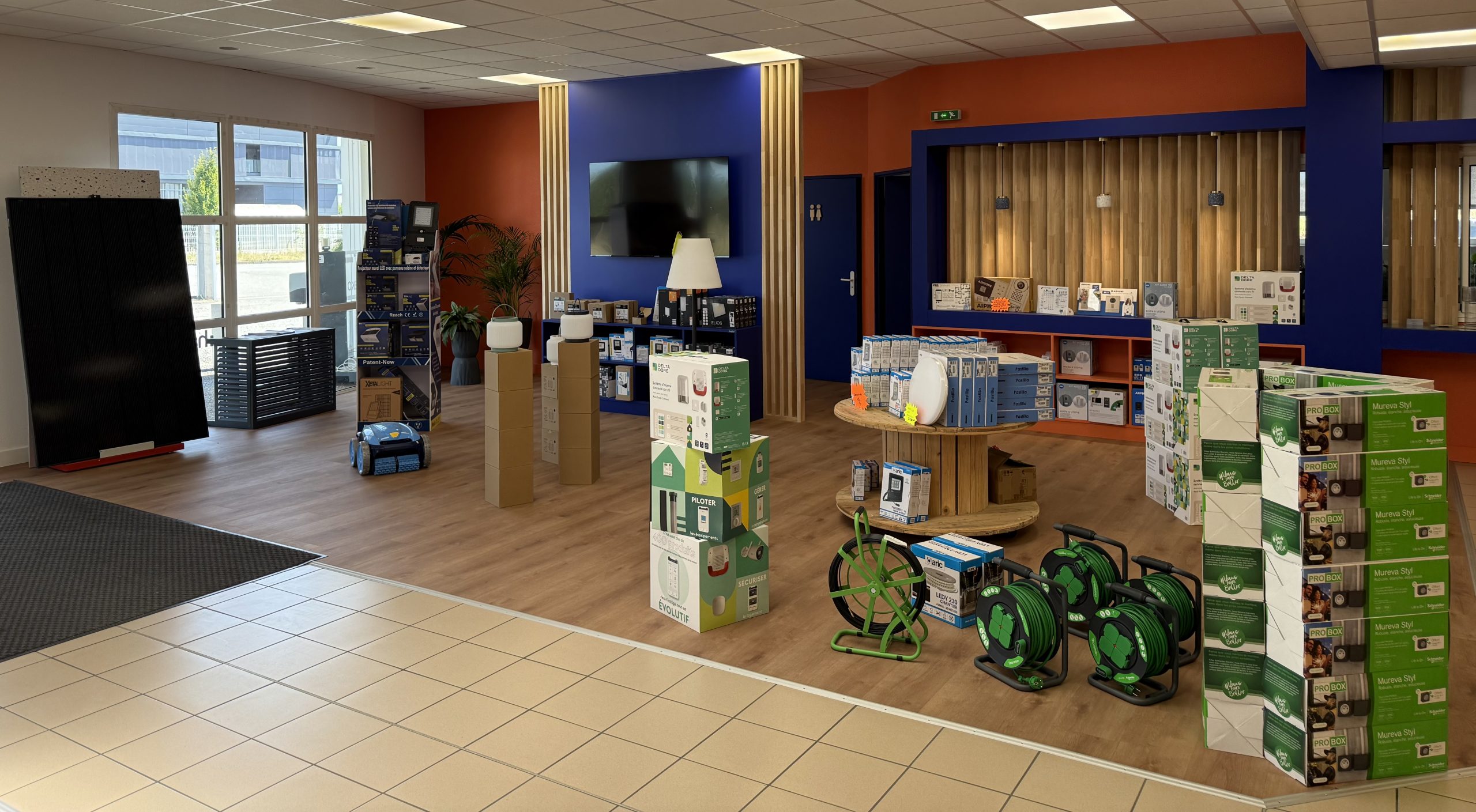 Showroom SAS Soulès
