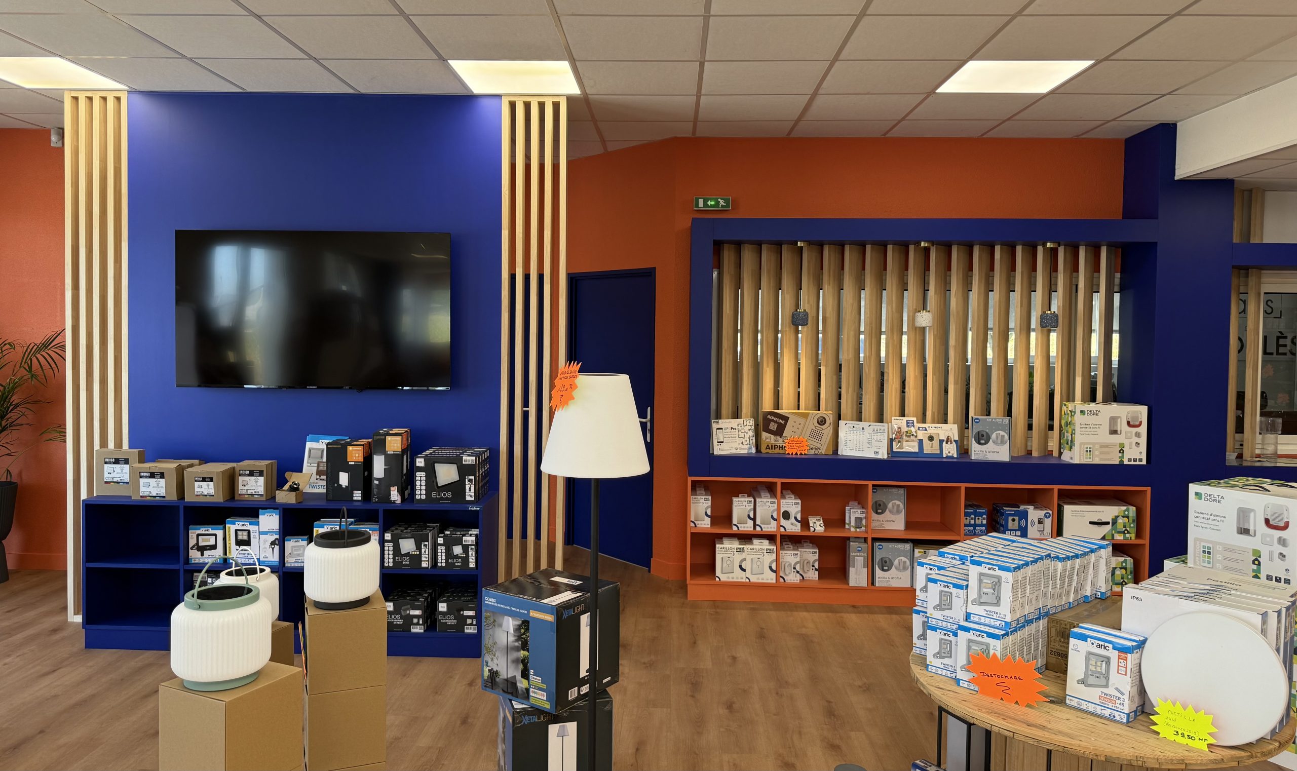 Showroom SAS Soulès